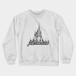 Just Married Magic Castle Crewneck Sweatshirt